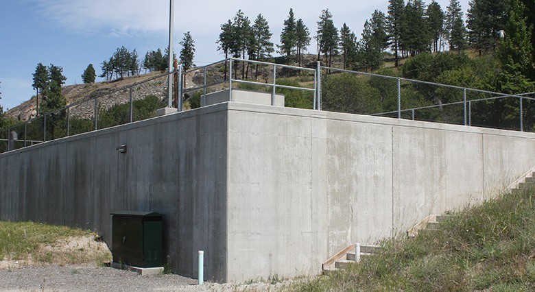 Sendero Canyon Reservoir project by Cumming Construction